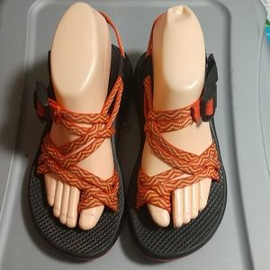 Chaco J104018 ZX/2 Rainbow Orange 7